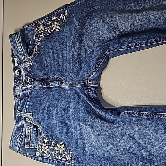 Miss Me 30x29 dark wash skinny jeans - Picture 5 of 7